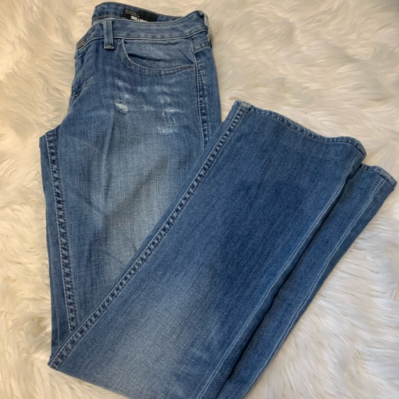 Y2K William Rast Stella Distressed - Picture 6 of 8